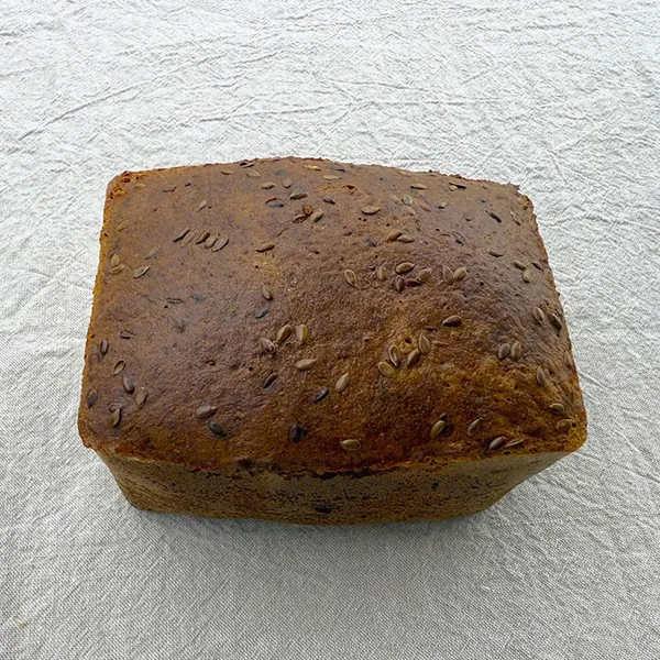 BIO Pohánkový celozrnný kváskový chlieb