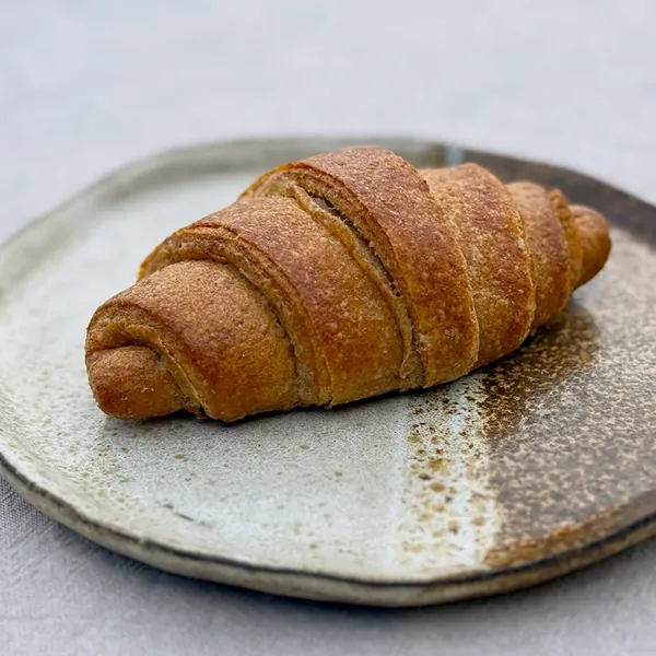 BIO Špaldový celozrnný croissant
